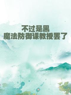 不过是黑魔法防御课教授罢了