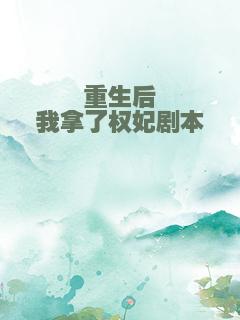 重生后我拿了权妃剧本