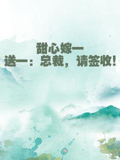 甜心嫁一送一：总裁，请签收！