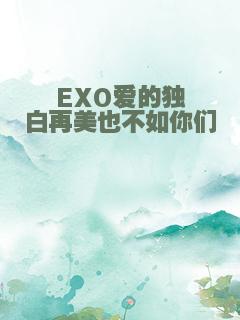 EXO爱的独白再美也不如你们