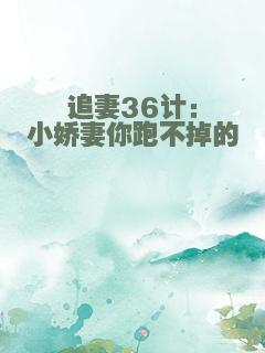 追妻36计：小娇妻你跑不掉的