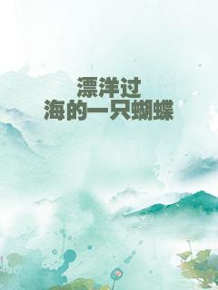 漂洋过海的一只蝴蝶
