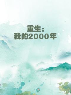 重生：我的2000年