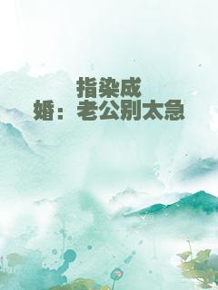 指染成婚：老公别太急