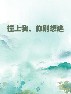 撞上我，你别想逃