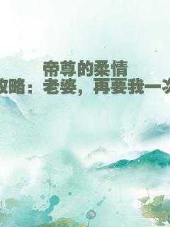 帝尊的柔情攻略：老婆，再要我一次