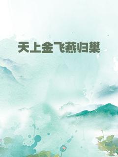天上金飞燕归巢