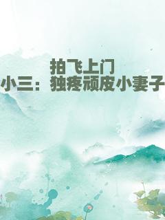 拍飞上门小三：独疼顽皮小妻子