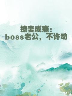 撩妻成瘾：boss老公，不许动
