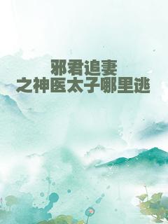 邪君追妻之神医太子哪里逃