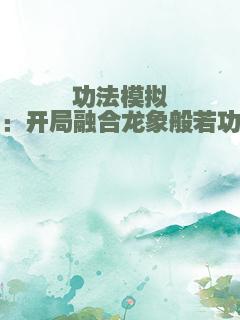 功法模拟：开局融合龙象般若功