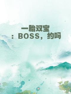 一胎双宝：BOSS，约吗