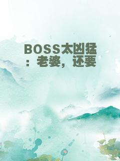 BOSS太凶猛：老婆，还要