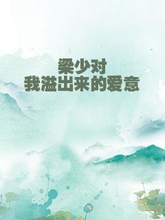 梁少对我溢出来的爱意