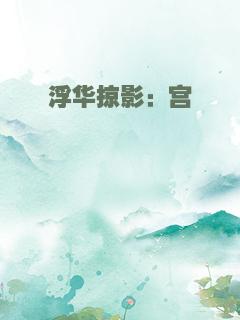 浮华掠影：宫闱