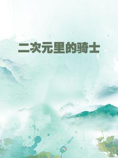 二次元里的骑士