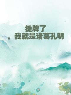 摊牌了，我就是诸葛孔明