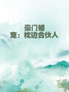 豪门婚宠：枕边合伙人