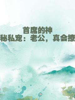 首席的神秘私宠：老公，真会撩