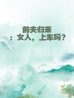 前夫归来：女人，上车吗？