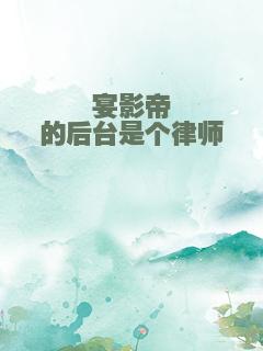 宴影帝的后台是个律师