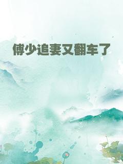 傅少追妻又翻车了