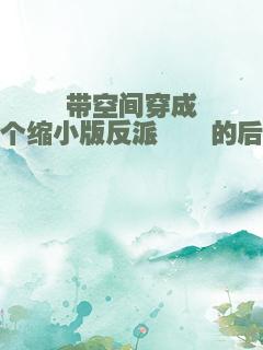 带空间穿成四个缩小版反派崽崽的后娘