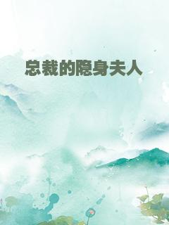 总裁的隐身夫人