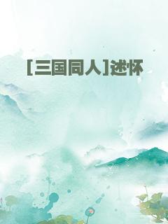 [三国同人]述怀