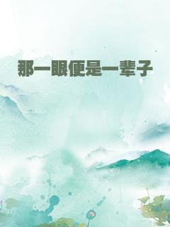 那一眼便是一辈子