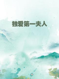 独爱第一夫人