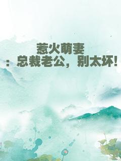 惹火萌妻：总裁老公，别太坏！