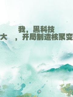 我，黑科技大佬，开局制造核聚变