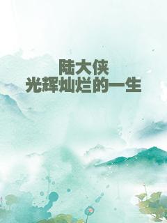 陆大侠光辉灿烂的一生