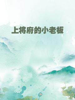 上将府的小老板