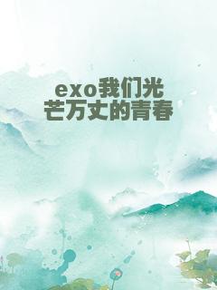 exo我们光芒万丈的青春