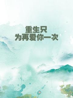 重生只为再爱你一次
