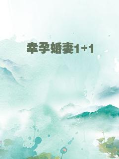 幸孕婚妻1+1