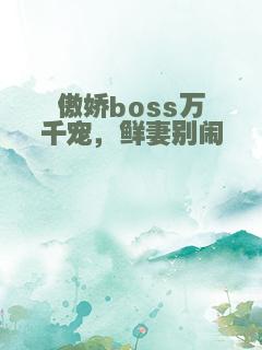 傲娇boss万千宠，鲜妻别闹