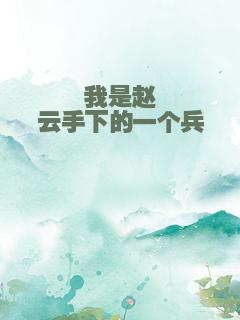 我是赵云手下的一个兵