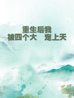 重生后我被四个大佬宠上天
