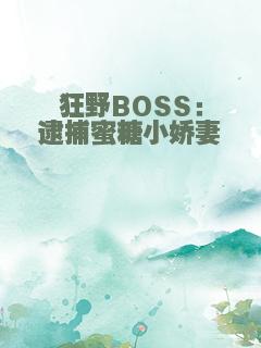 狂野BOSS：逮捕蜜糖小娇妻