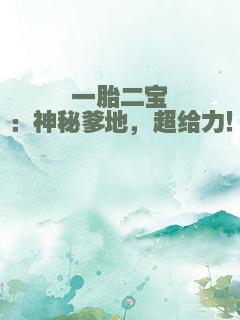 一胎二宝：神秘爹地，超给力！