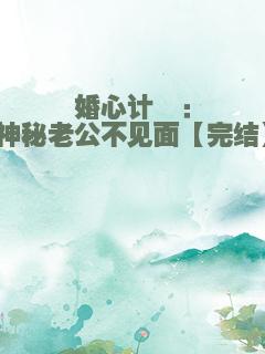 婚心计①：神秘老公不见面【完结】
