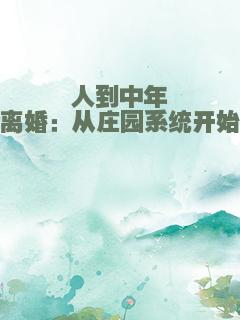 人到中年离婚：从庄园系统开始