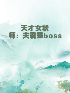 天才女状师：夫君是boss