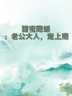 甜蜜隐婚：老公大人，宠上瘾