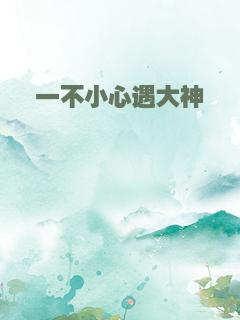 一不小心遇大神