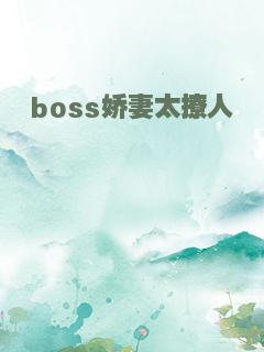 boss娇妻太撩人