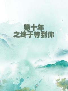 第十年之终于等到你